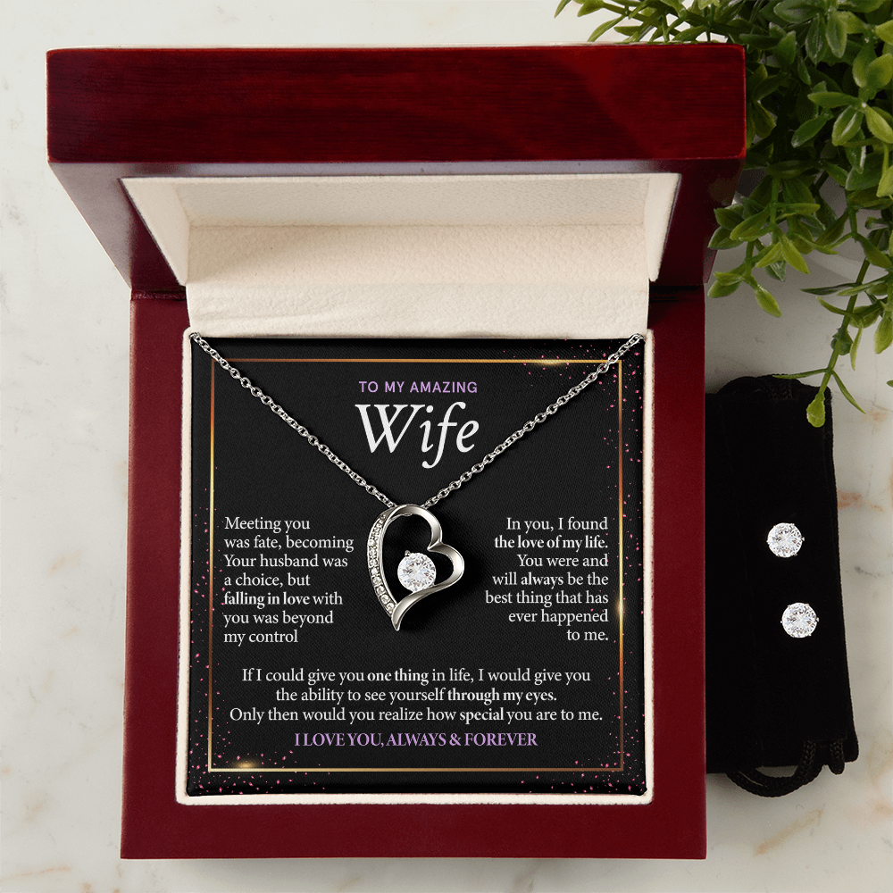 To My Amazing Wife, Forever Love Gift Set