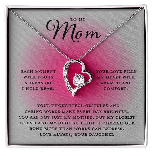 Mom, My Guiding Light Necklace