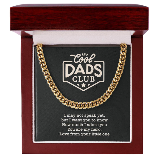 Cool Dads Club Cuban Link Chain